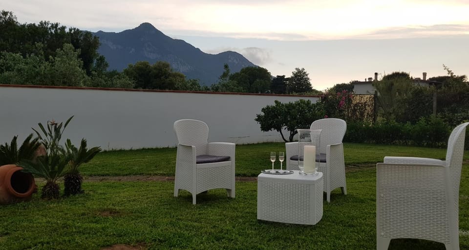 Garden, Sunset