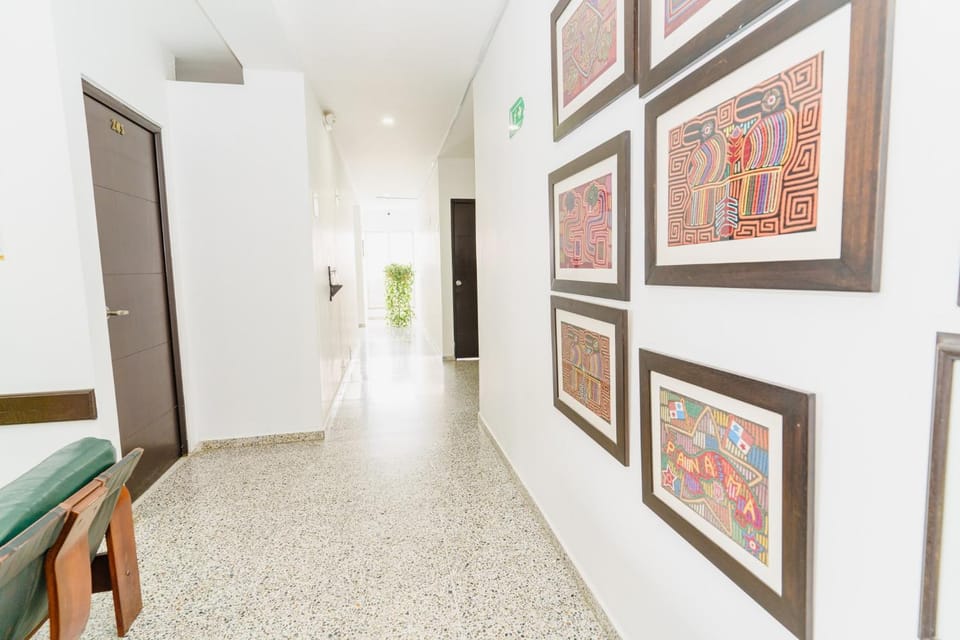 Property building, Facade/entrance, Lobby or reception