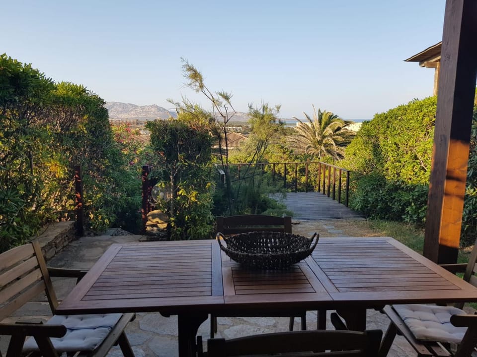 Patio, Balcony/Terrace, Dining area, Garden view
