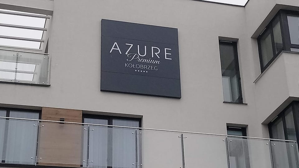 Apartament Azure w Kołobrzegu Apartment in West Pomeranian Voivodeship, Poland