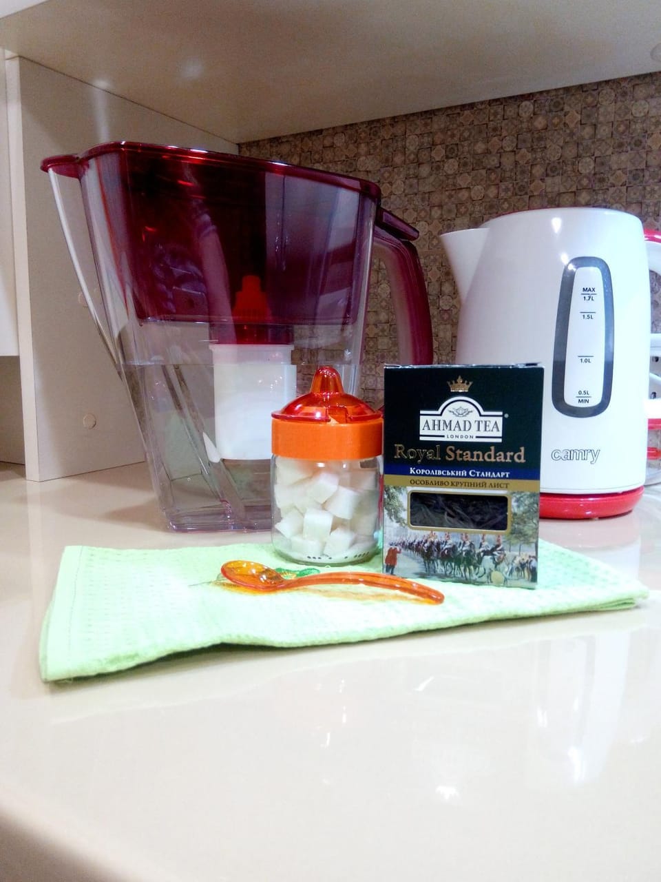 Coffee/tea facilities