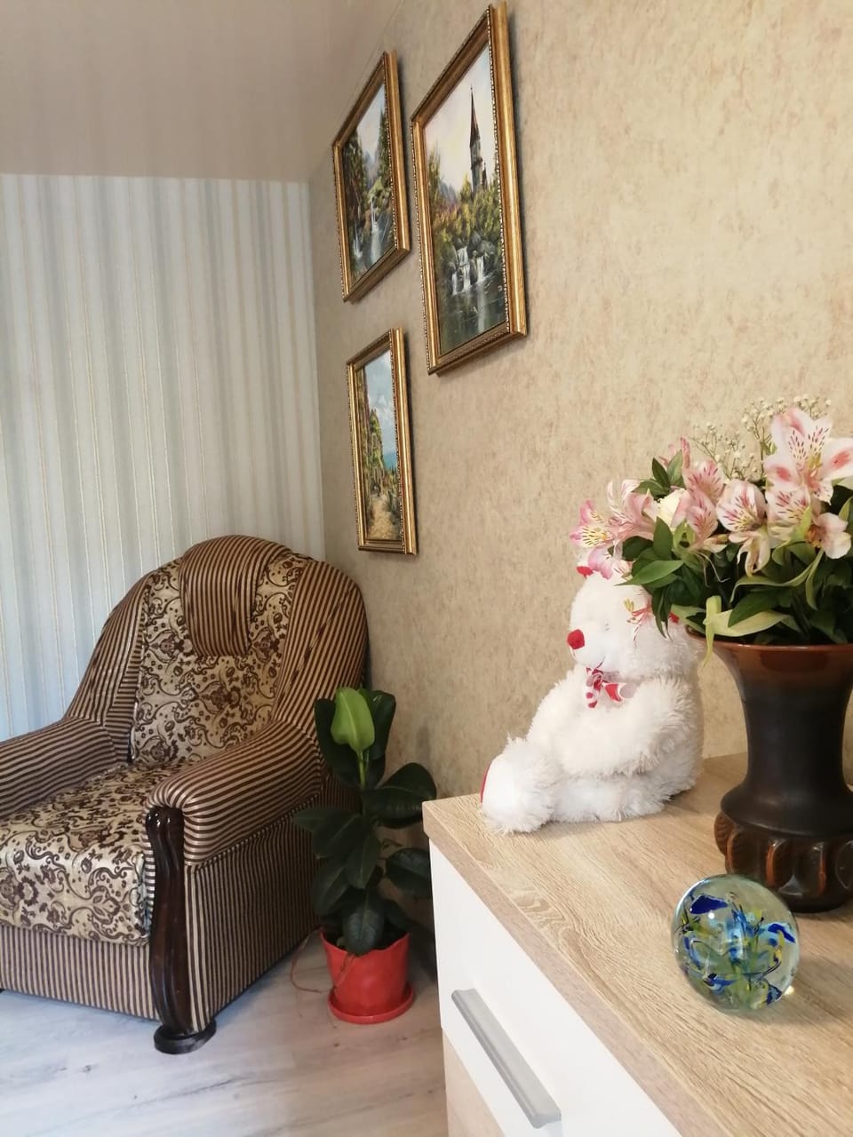 Seating area