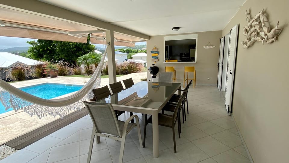 Farniente au soleil.. Villa in Martinique