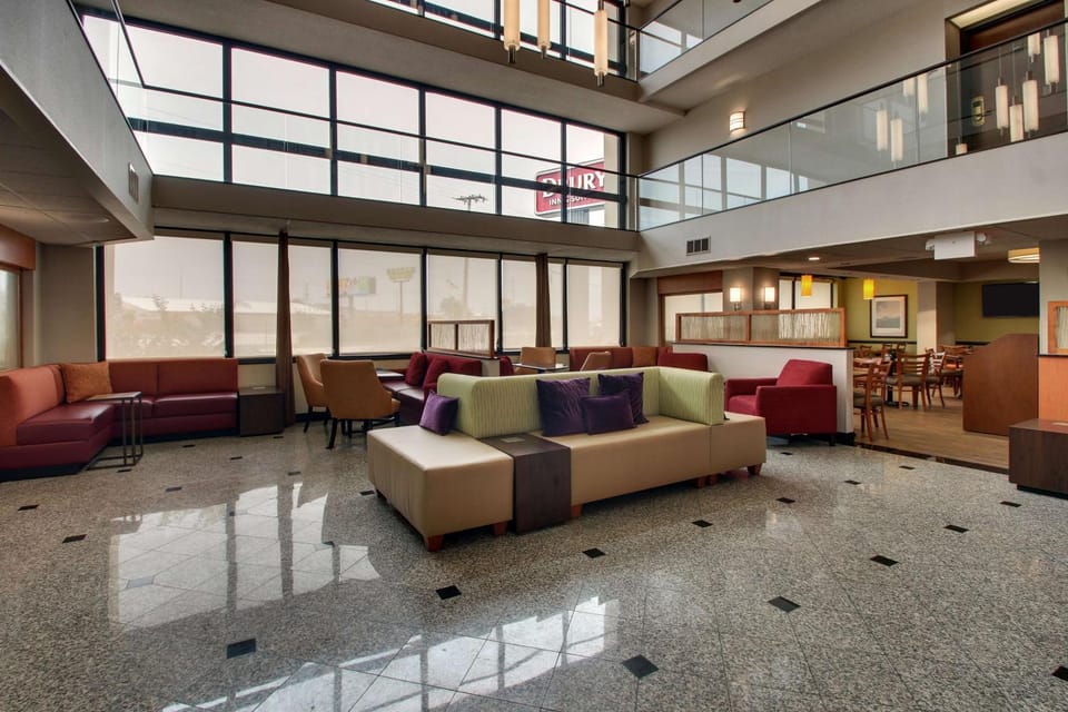 Lobby or reception, On site