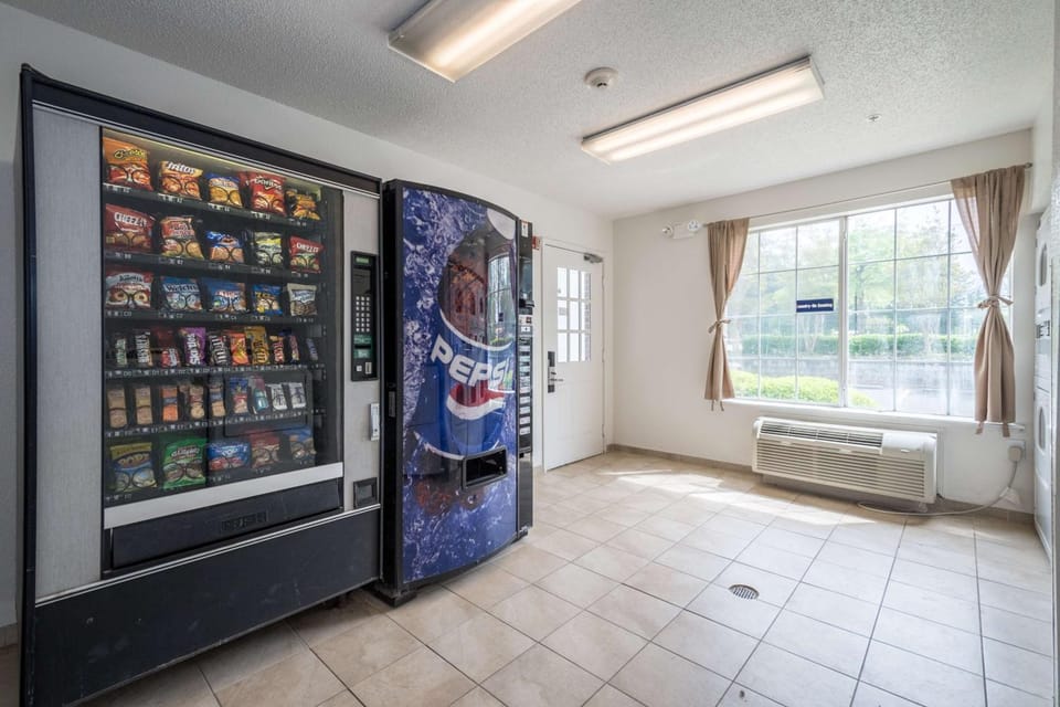 On site, vending machine