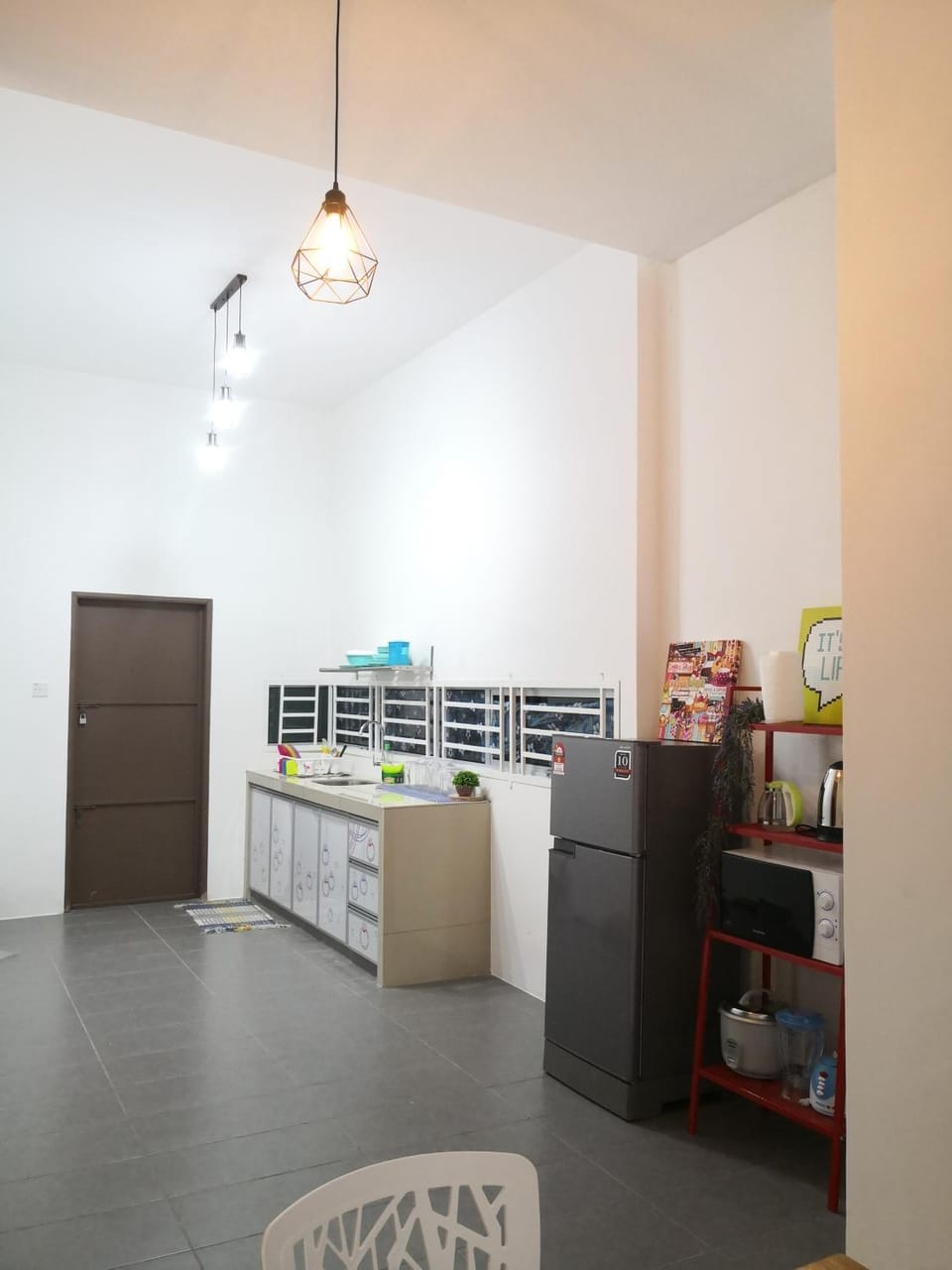 Kitchen or kitchenette
