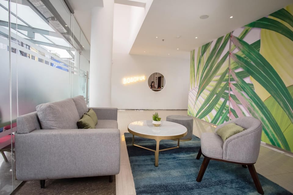 Lobby or reception, Seating area