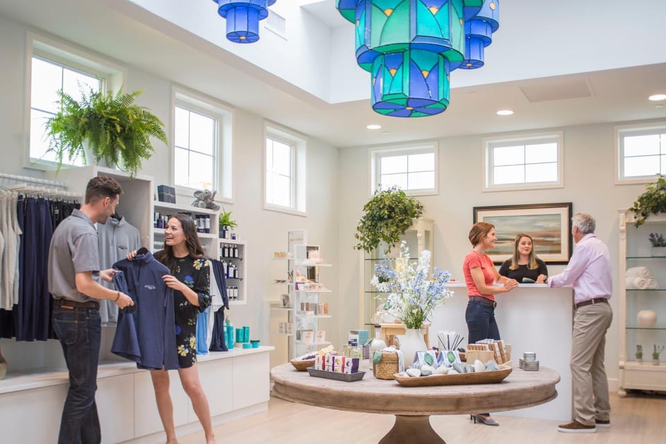 People, On-site shops