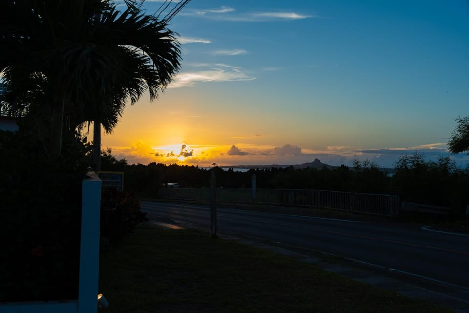 Natural landscape, Sunset
