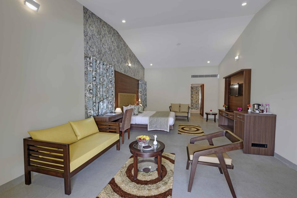 Seating area