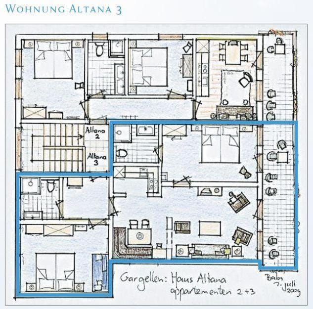 Haus Altana Apartment in Vorarlberg, Austria