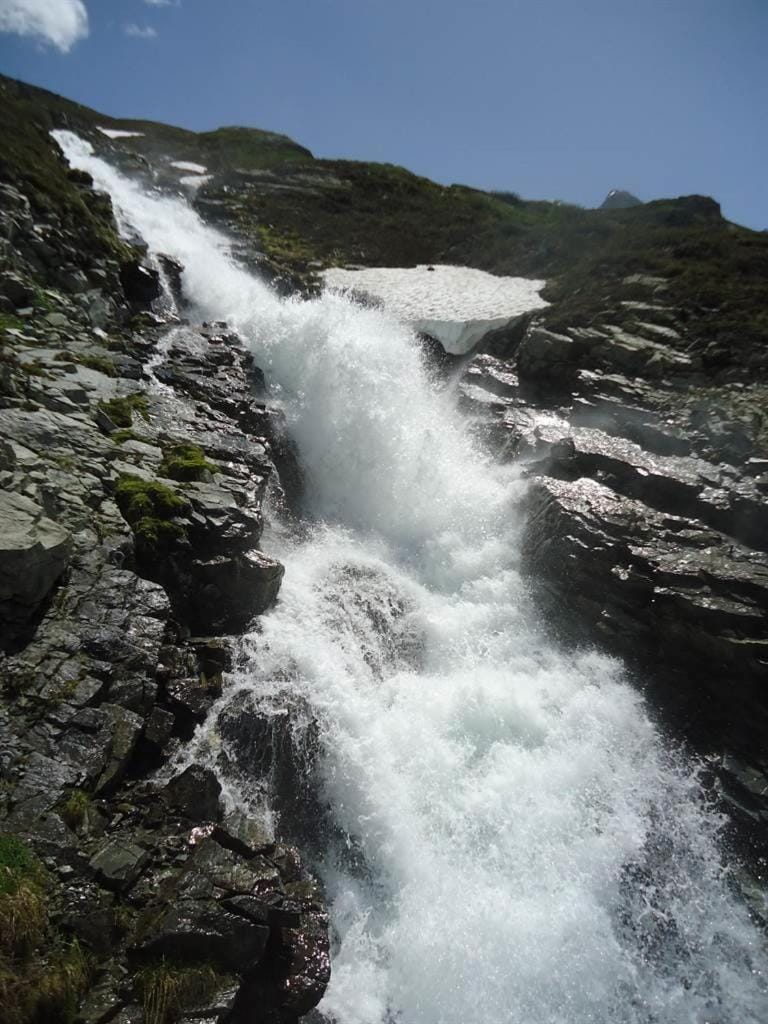Natural landscape, Mountain view