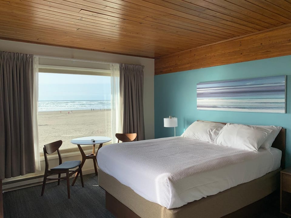 View (from property/room), Beach, Beach, Bedroom, Sea view