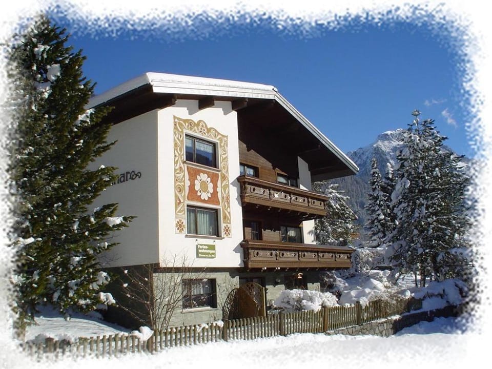 Property building, Winter