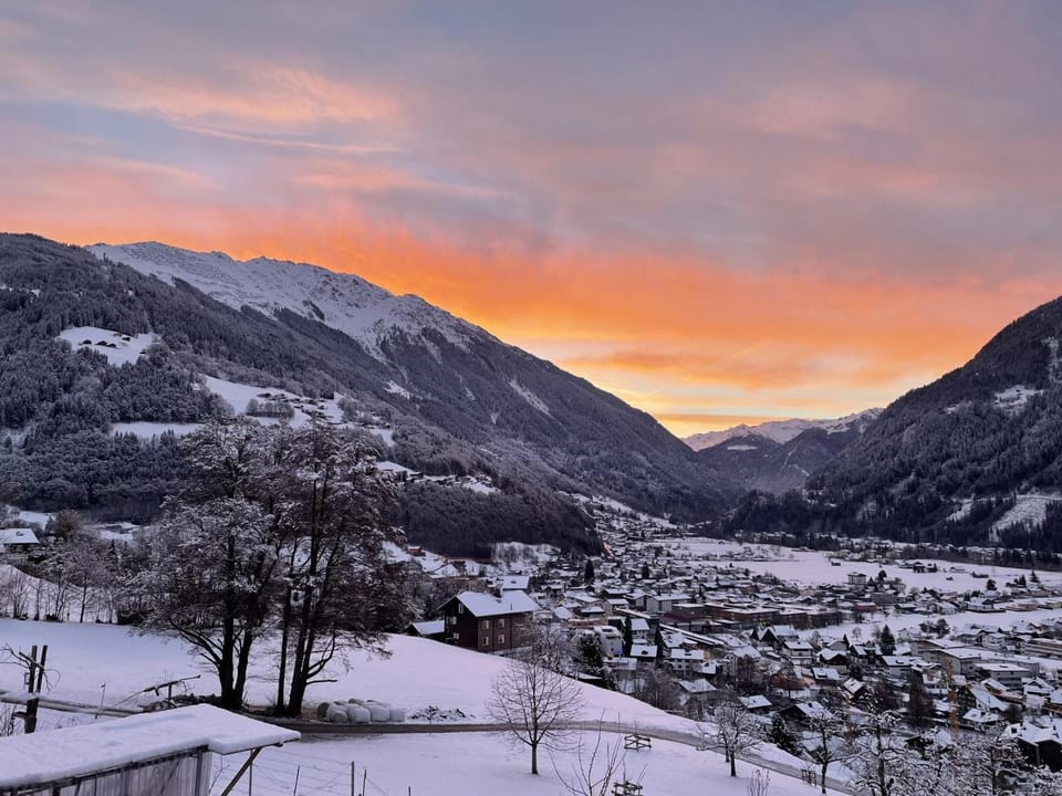 Natural landscape, Sunrise