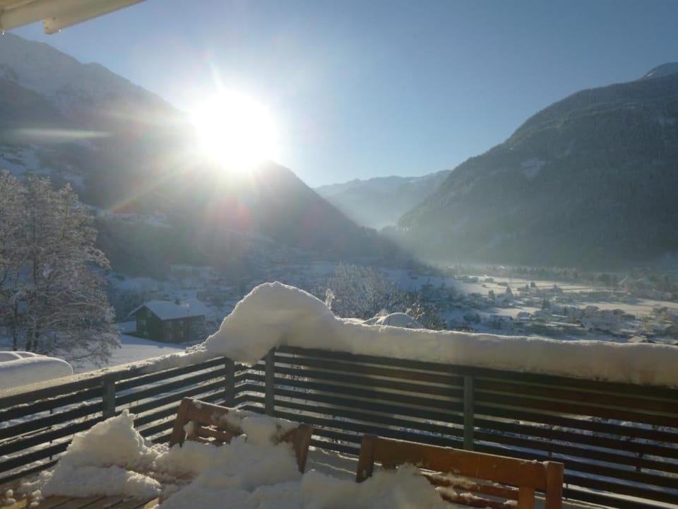 Winter, Mountain view