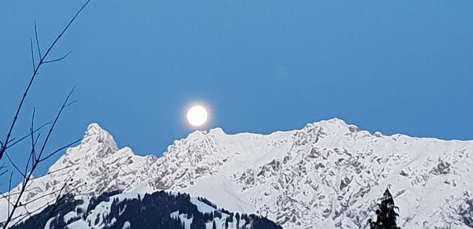 Winter, Mountain view