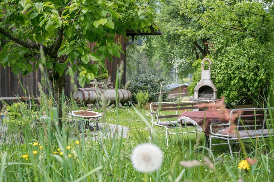 Garden view