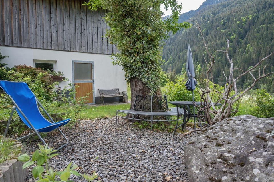 Garden, sunbed