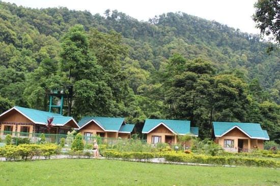 Property building, Natural landscape