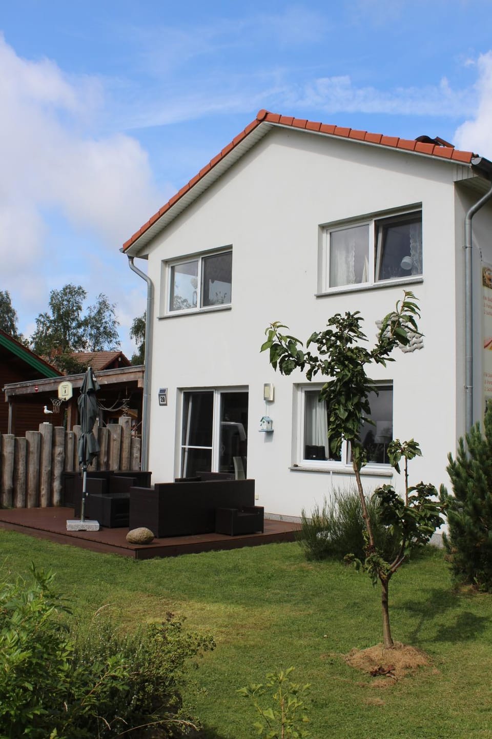 Property building, Garden