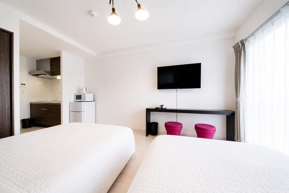 Bed, TV and multimedia