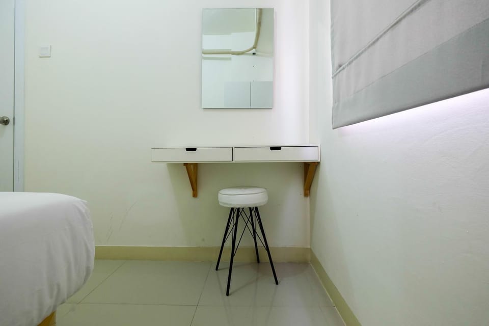 Tranquil 2BR @ Green Pramuka Apartment By Travelio Apartment in Jakarta