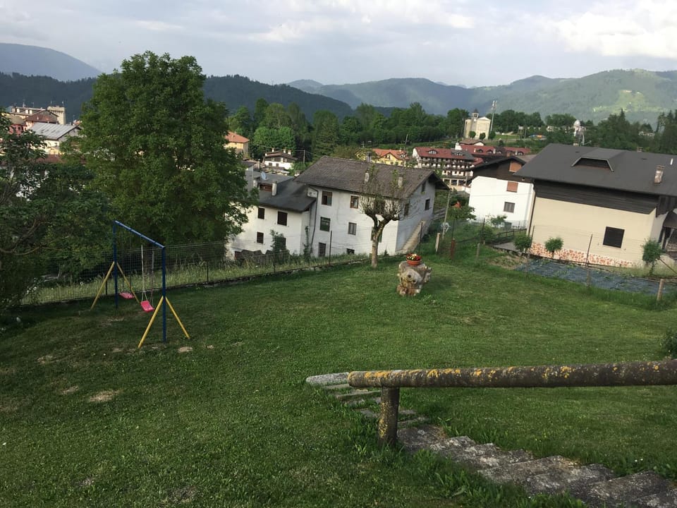 Children play ground, Garden, Garden view, Mountain view