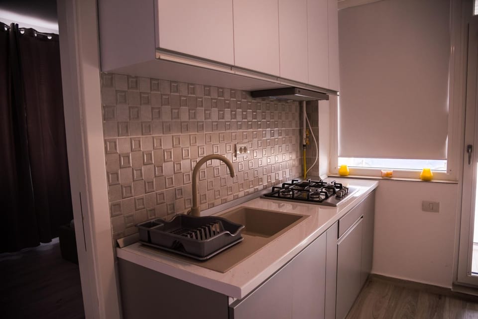 Communal kitchen