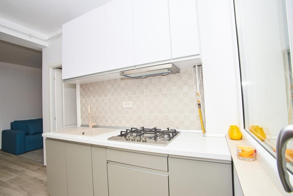 Communal kitchen