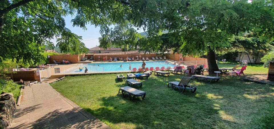 Garden view, Pool view