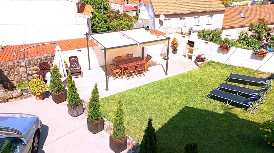 Garden, Garden view, Parking