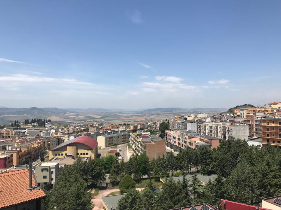 Bird's eye view, City view