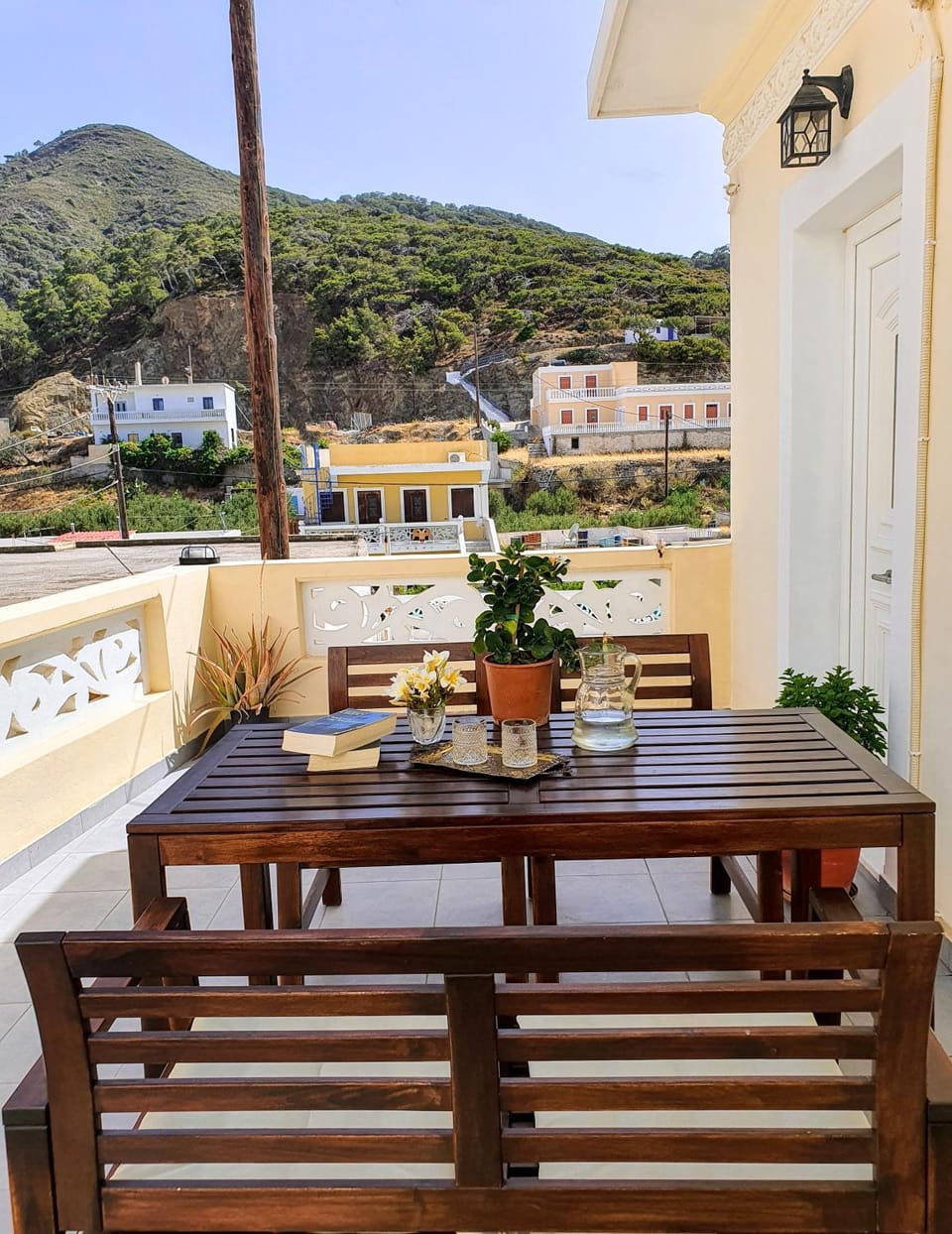 Patio, Natural landscape