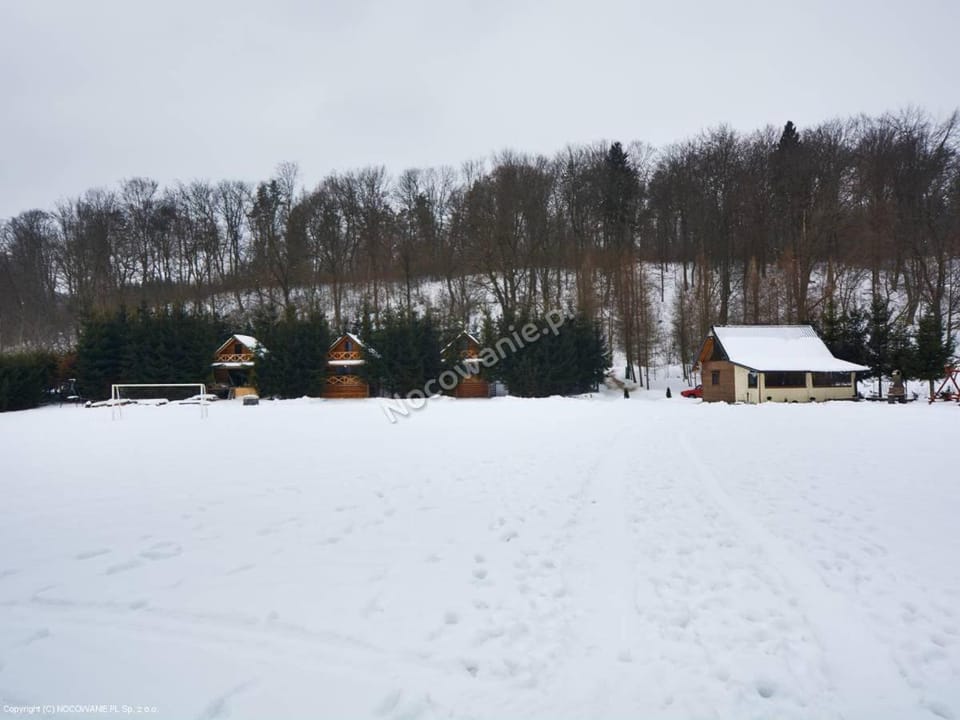 Property building, Day, Natural landscape, Winter