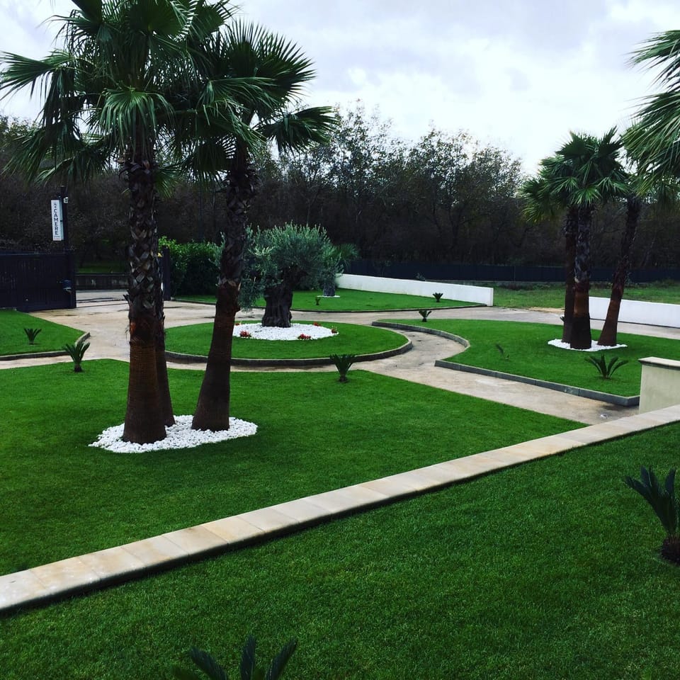 Garden, Garden view