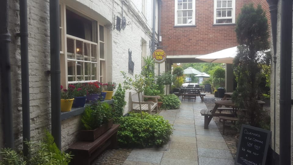 Garden view