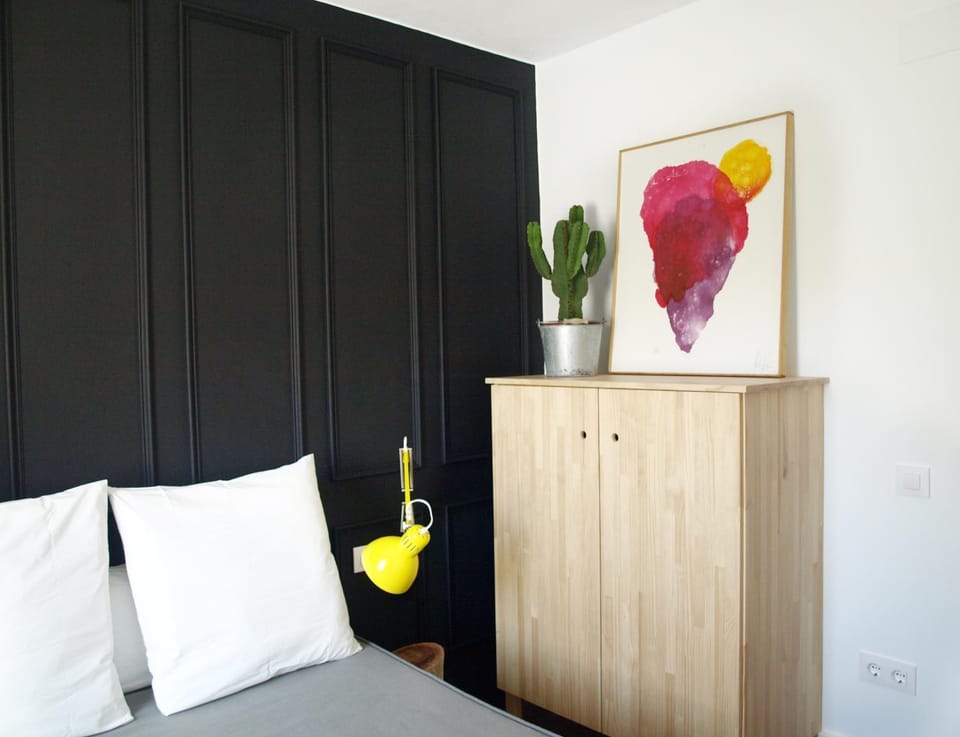 Bed, Bedroom