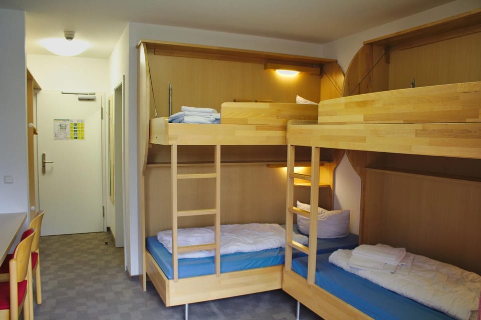 Photo of the whole room, bunk bed