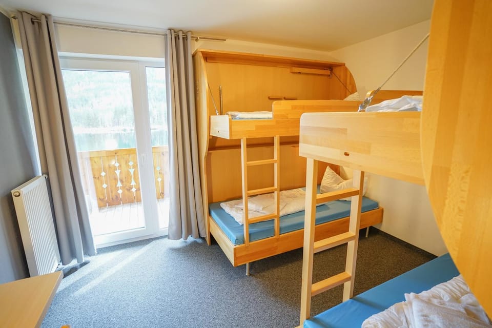 Photo of the whole room, bunk bed
