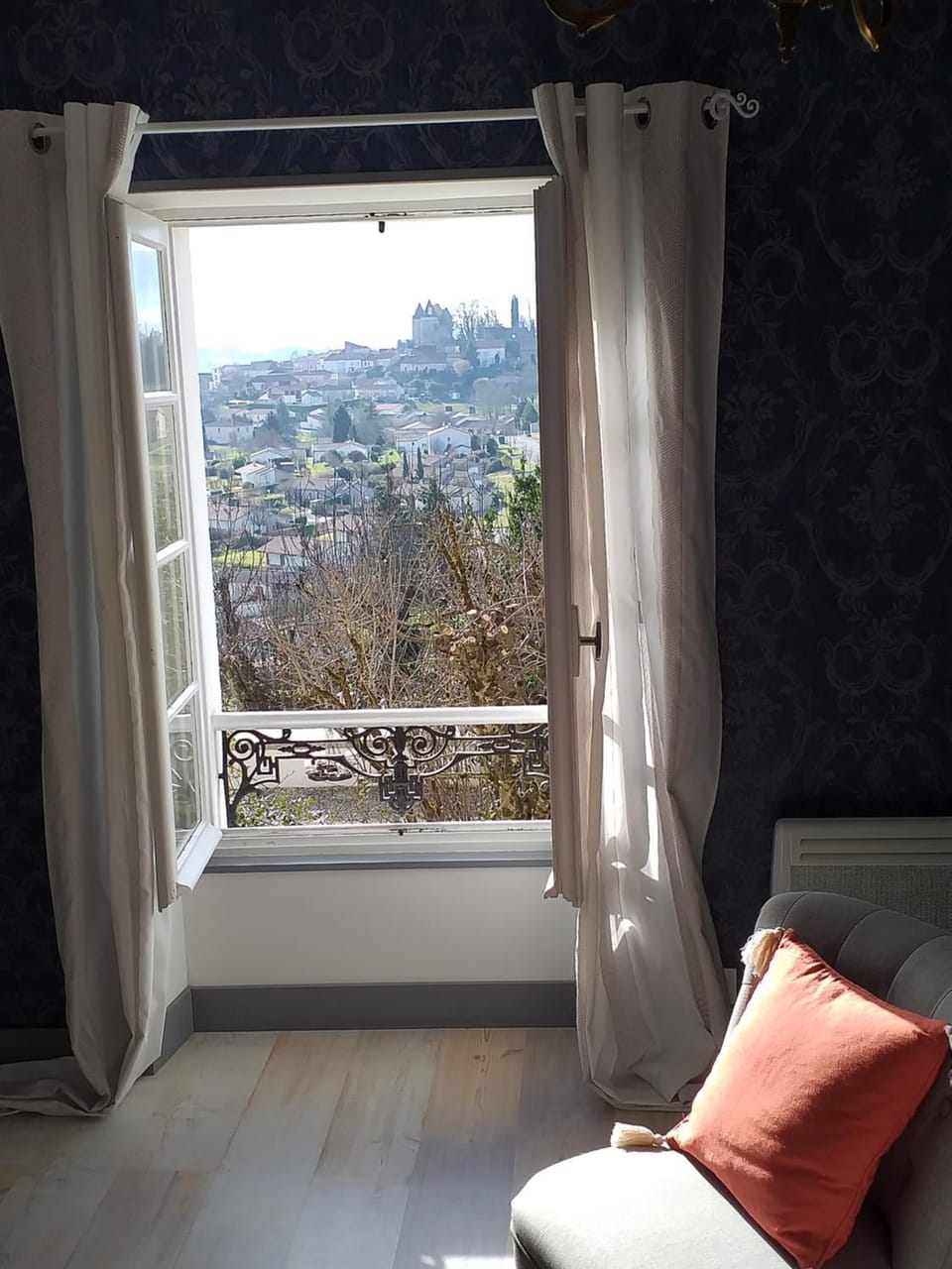 Natural landscape, View (from property/room), Garden view, Landmark view