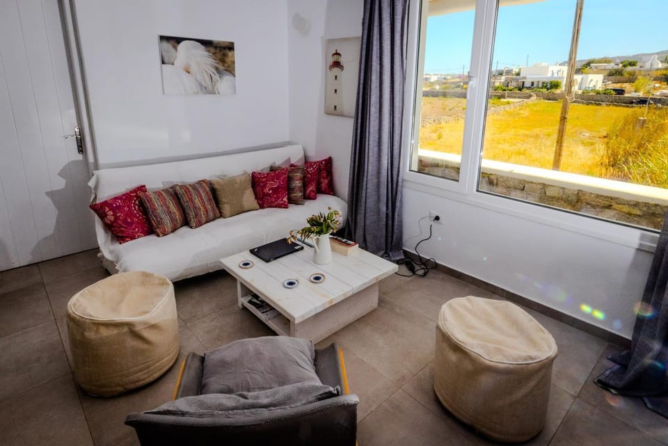 Villa Artemis (Agios Lazaros, Psarou) Villa in Mykonos, Mikonos 846 00, Greece