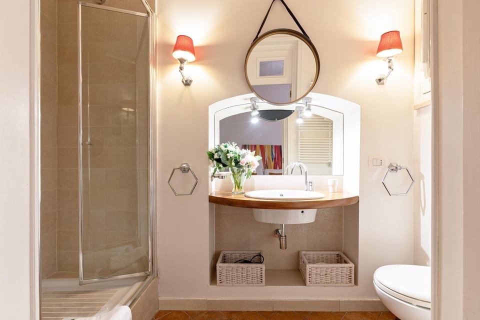 Shower, Toilet, Bathroom