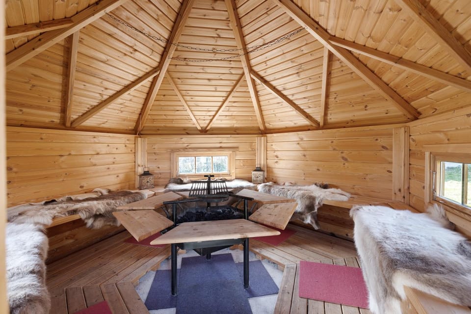 Property building, Living room