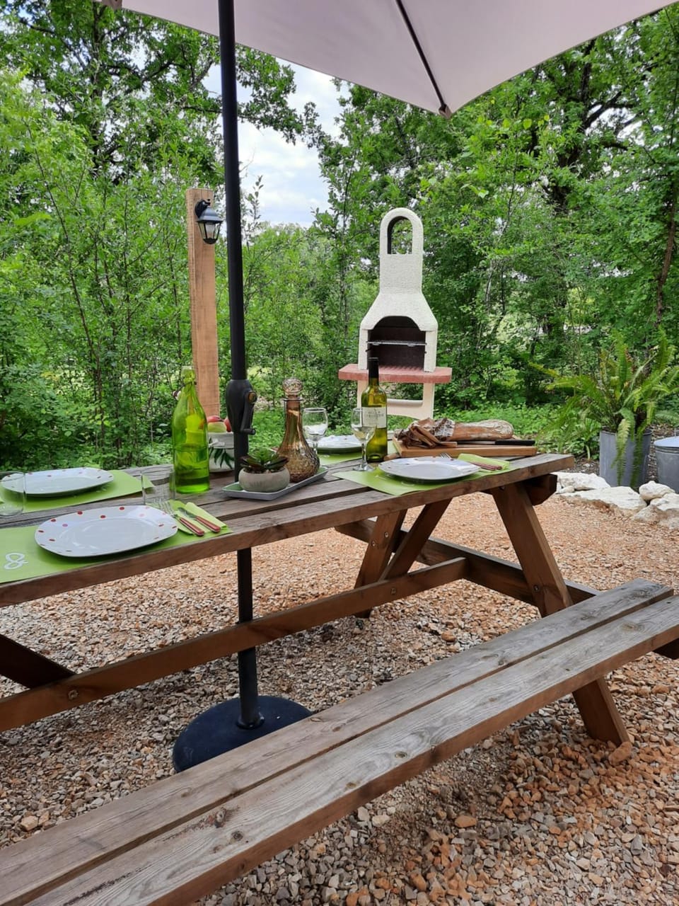 BBQ facilities, Garden