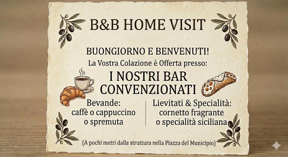 B&B Home Visit Bed and Breakfast in Agrigento