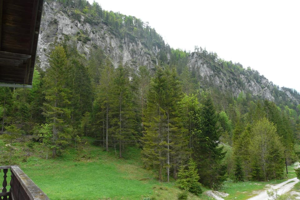 Natural landscape, Mountain view
