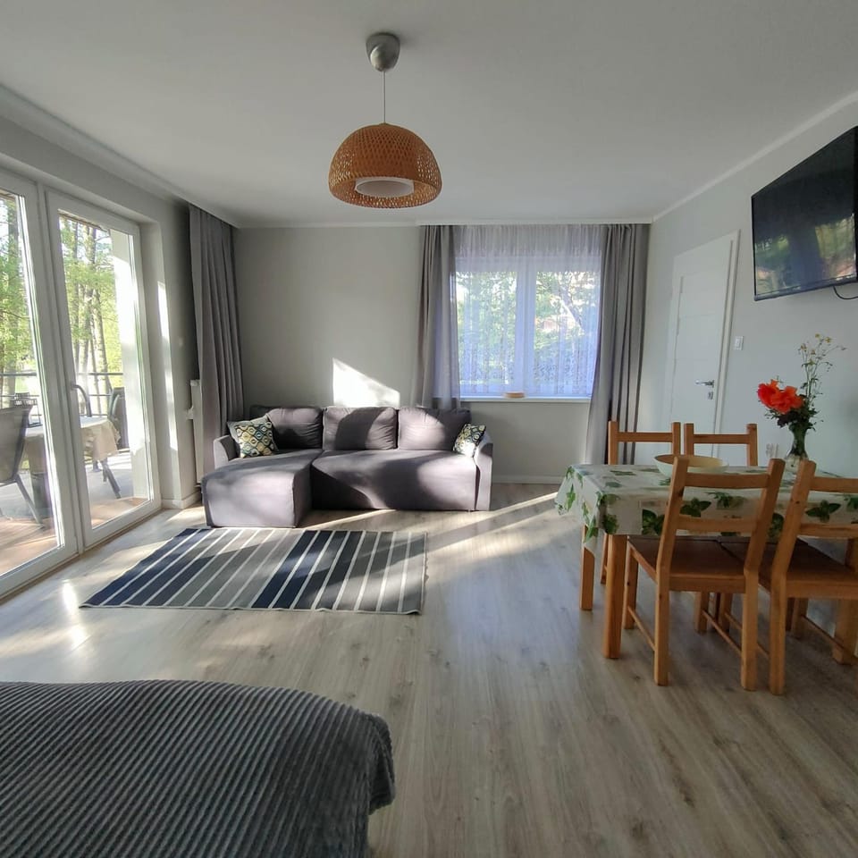 Living room, Lake view