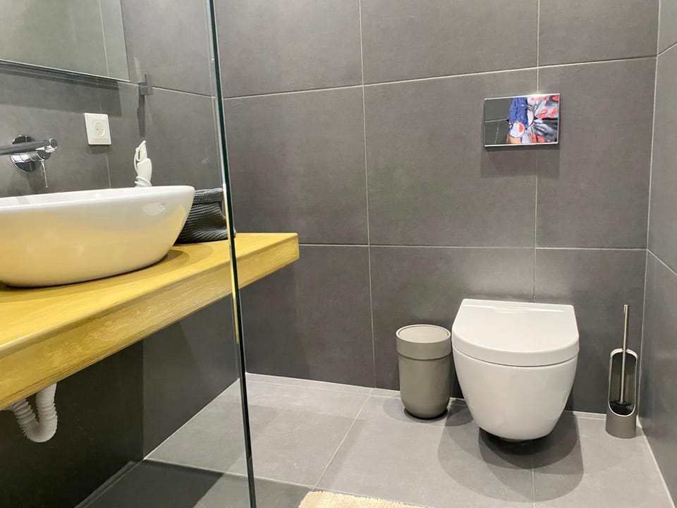 Shower, Toilet