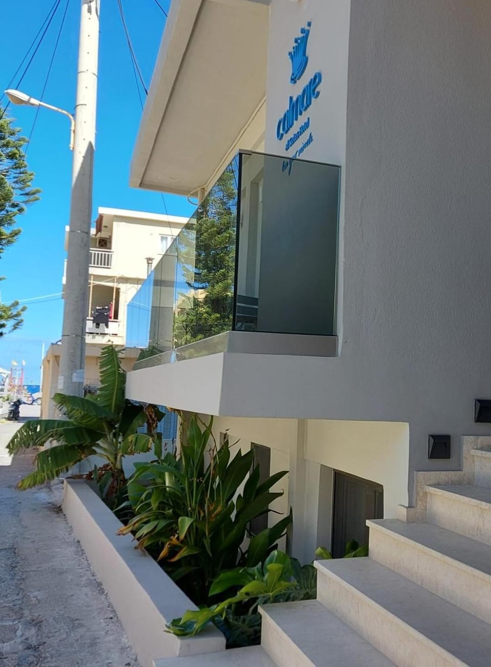Balcony/Terrace, Sea view, Quiet street view